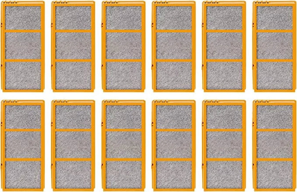 1.2” 12 Purifier Air AER1 Smoke HEPA Air Replacement 10” Compatible with Filter Holmes x Grabber 4.6”, - Carbon Activated x AER1 HAPF30AS-U4R True Pack 3-in-1