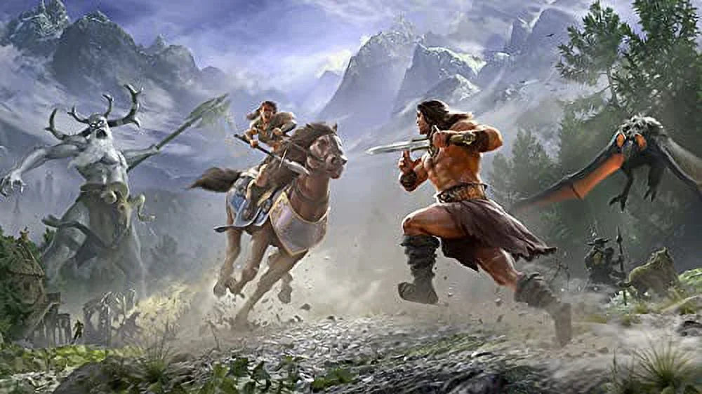 Exiles - Edition 4 Collector's PlayStation Conan - Limited