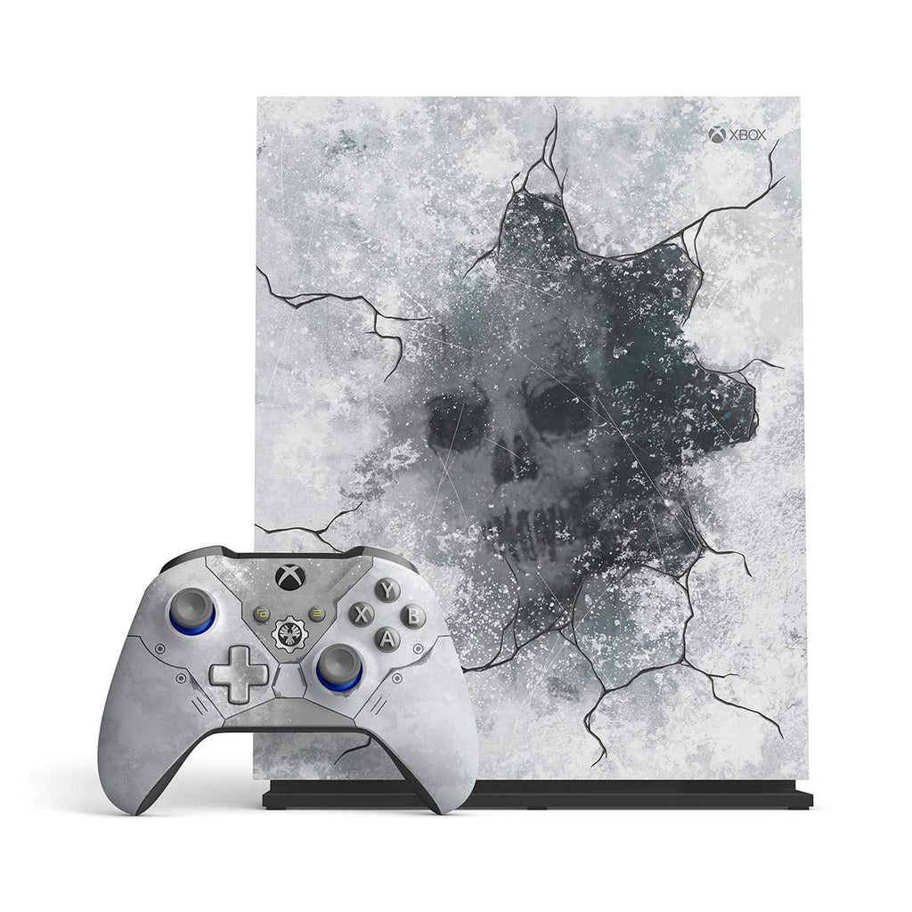 Limited Bundle, 5 Console Used 1TB Edition One White, Microsoft Gears Xbox X -00130