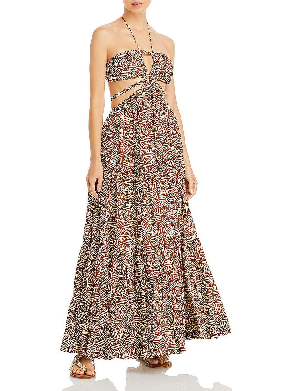 Womens Simkhai Cover-Up outfit Jonathan Printed