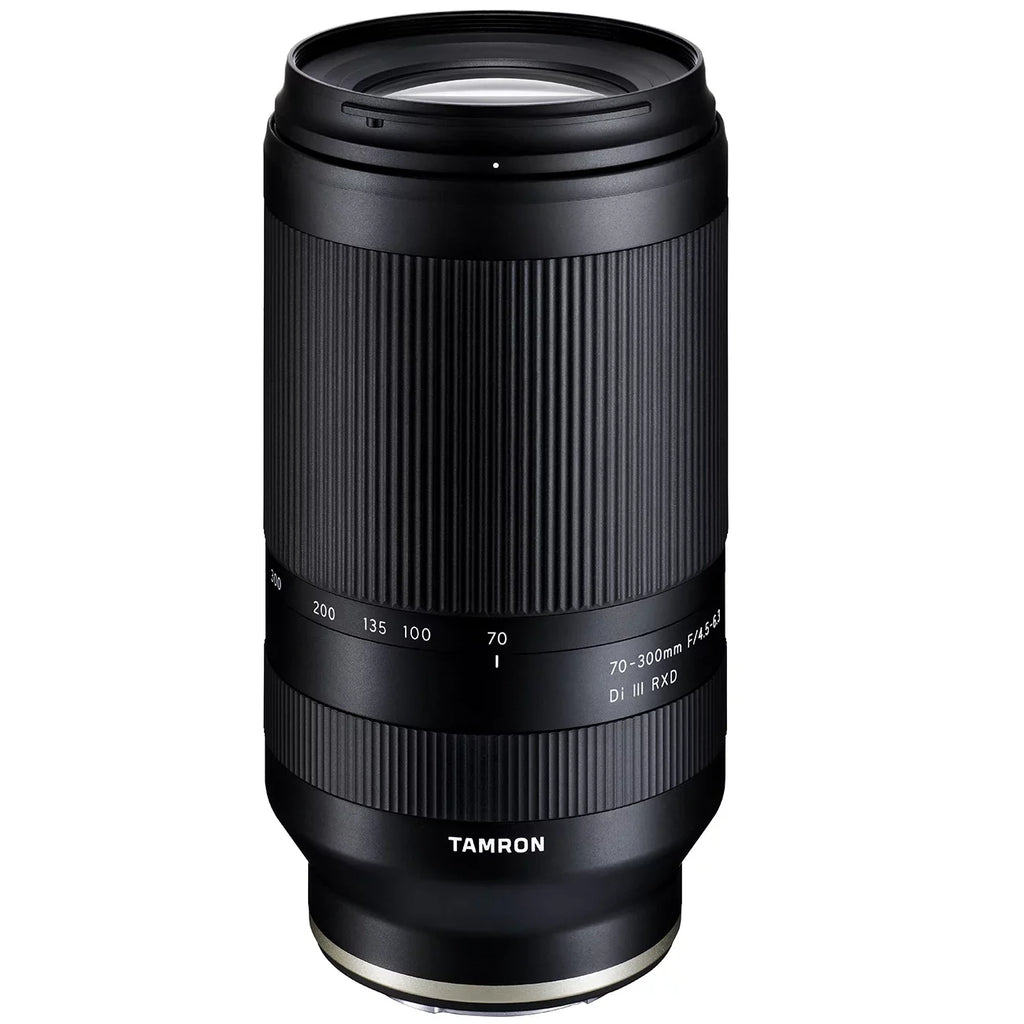 &Kit a7C Frame &Dual Full Gear Tripod Lens Silver + Battery Extra + ILCE-7C/S Card+ F4.5-6.3 64GB Camera RXD with Di Tamron Charger+ 70-300mm III Bundle Deco Bag A047 Body Mirrorless Accessories