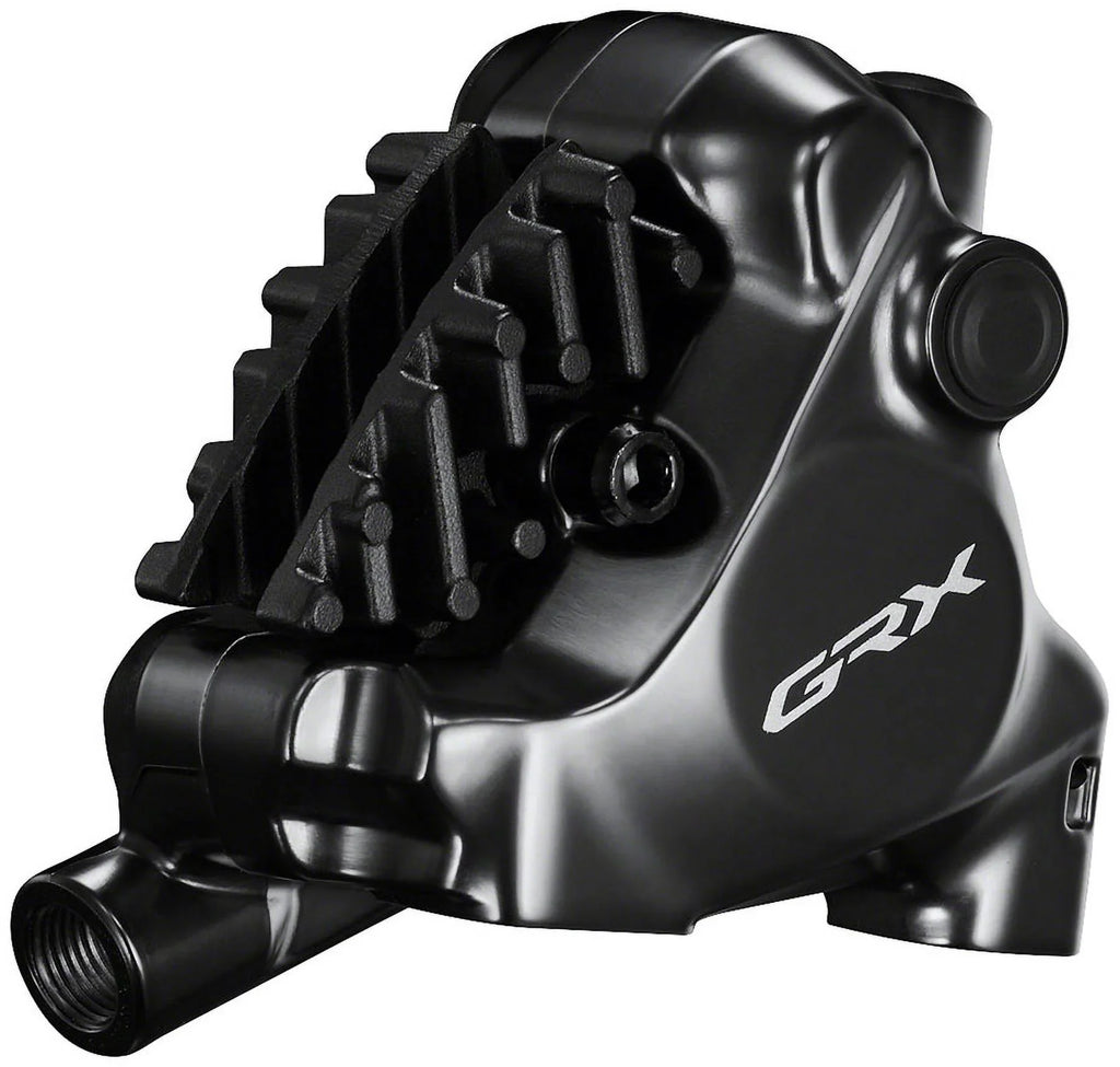 Rotor Hydraulic (Assembled Flat-Mount, W/Bracket for GRX for - Disc Shimano 140/160mm BR-RX820 Caliper Brake Front,