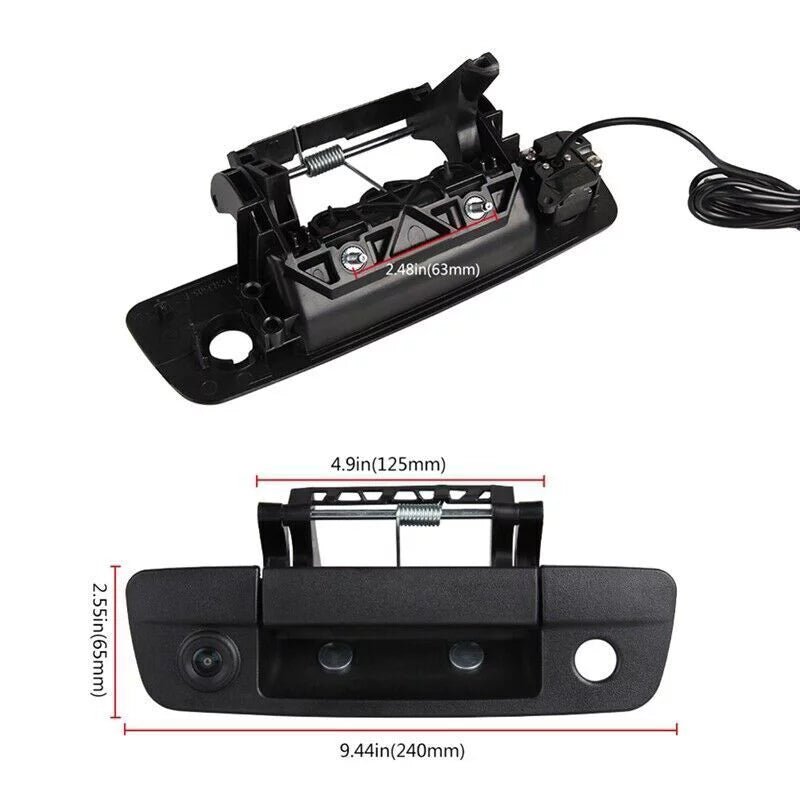 1500 Backup 3500 for 2500 (2010-2019) & High-Durability Handle (2009-2017) Ram Dodge Tailgate Fits – Camera