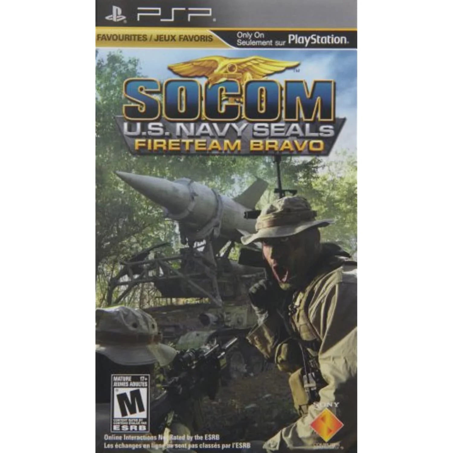 Fireteam - Socom: Sony Psp Bravo