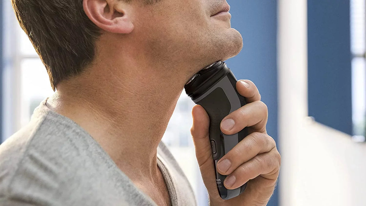 Shaver Norelco for Mens S1211/81 with Rechargeable Pop-Up Shaver Men, Grooming Electric Trimmer