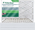 Furnace 20x32x2 Air 13 Filterbuy Pleated Filters (4-Pack)