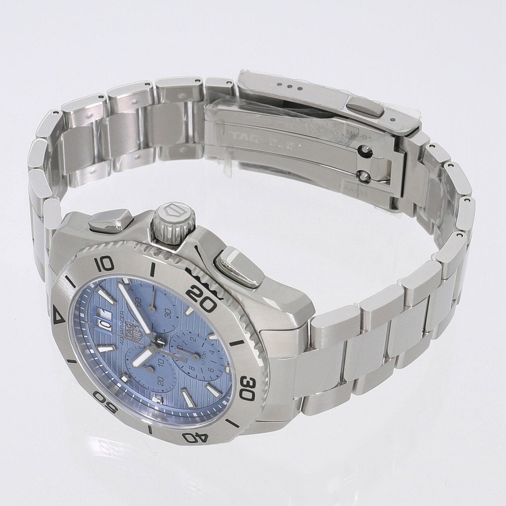 Blue (New) Men's Professional 200 Pre-Owned CBP1112.BA0627 Tag Heuer Aquaracer Watch