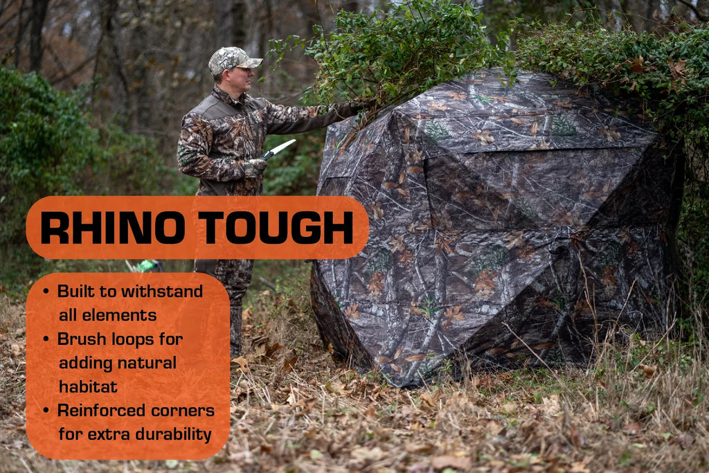 Hunting Rhino Blinds Ground R-300 Blind