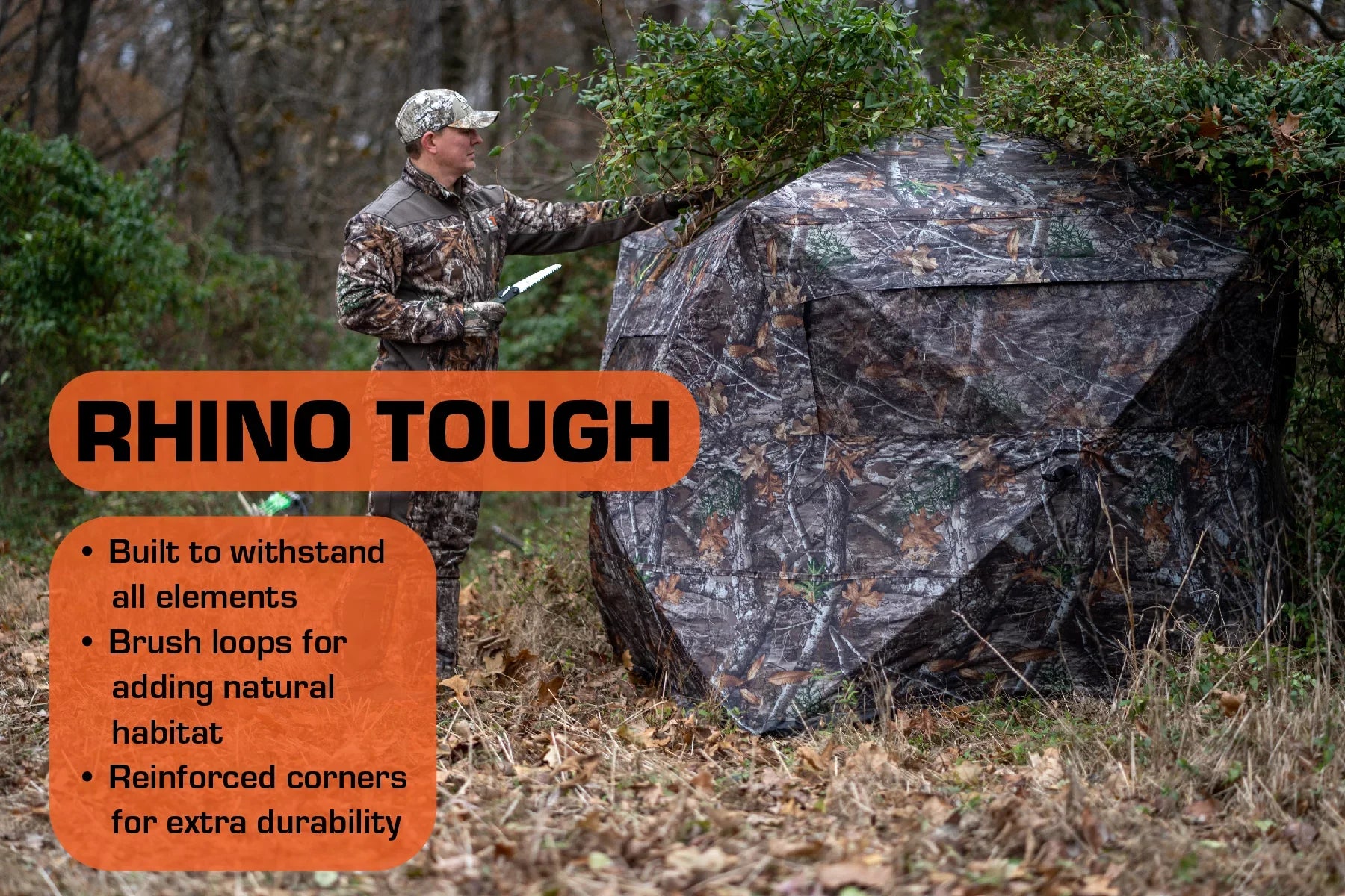 Hunting Rhino Blinds Ground R-300 Blind
