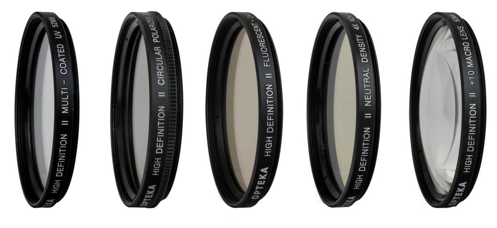 58mm and Tulip Lens 9pc kit with & kit (UV-CPL-FL-ND4-10x), hoods Cleaning More and 4pc Opteka Bundle Professional Filter Solid Filter (+1,+2,+4,10x), 5pc Set Graduated Macro + Accessory Rubber Lens