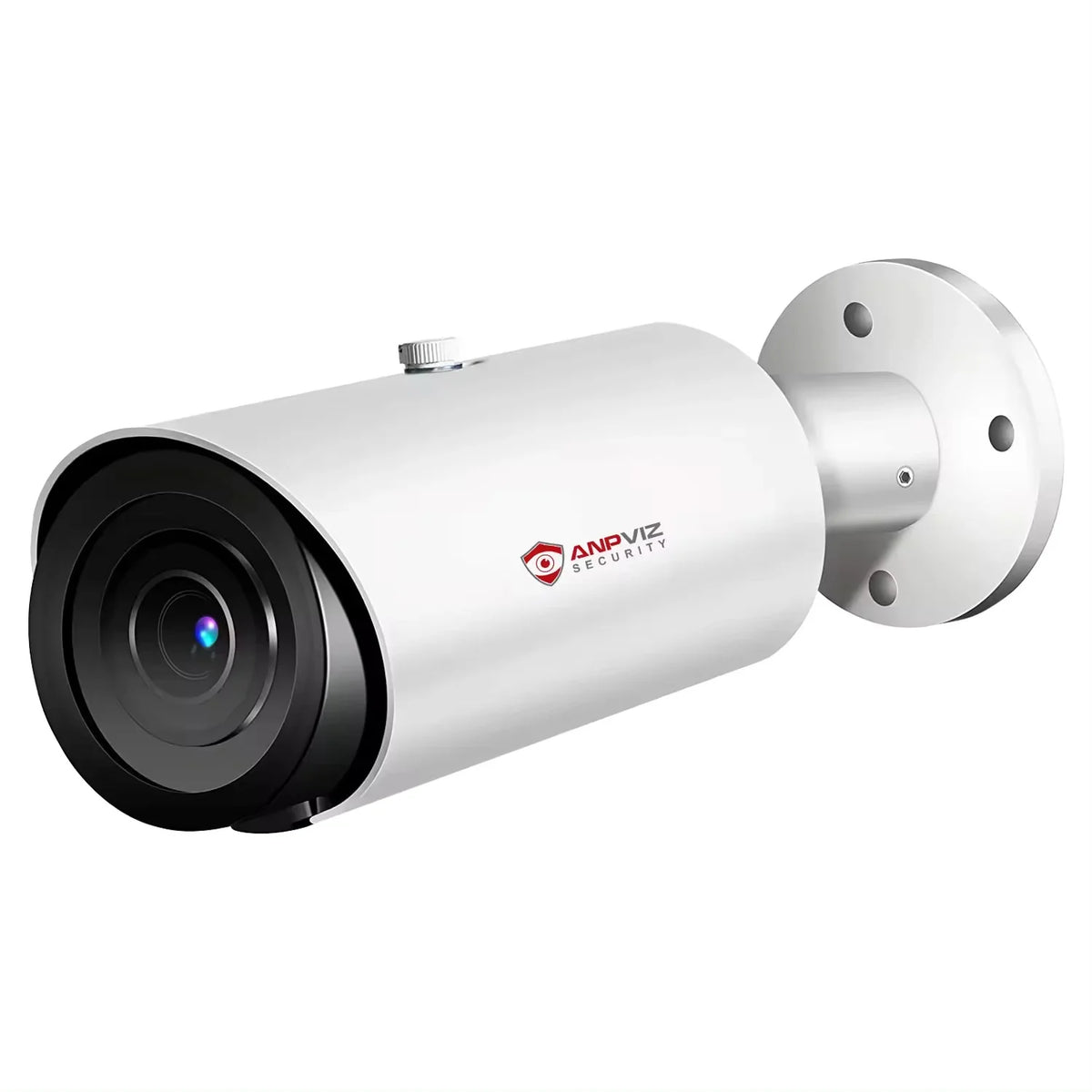 Mic Human Distance Support Camera IP66 Bullet Built ANPVIZ 4X H.265 Zoom in Vehicle IR 8MP Detection Camera 30M