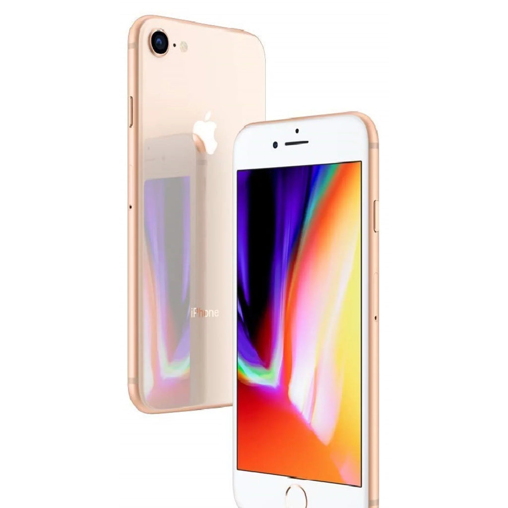 Phone 64GB - Restored Iphone Camera 8 12MP (Refurbished) w/ Rose Gold Sprint