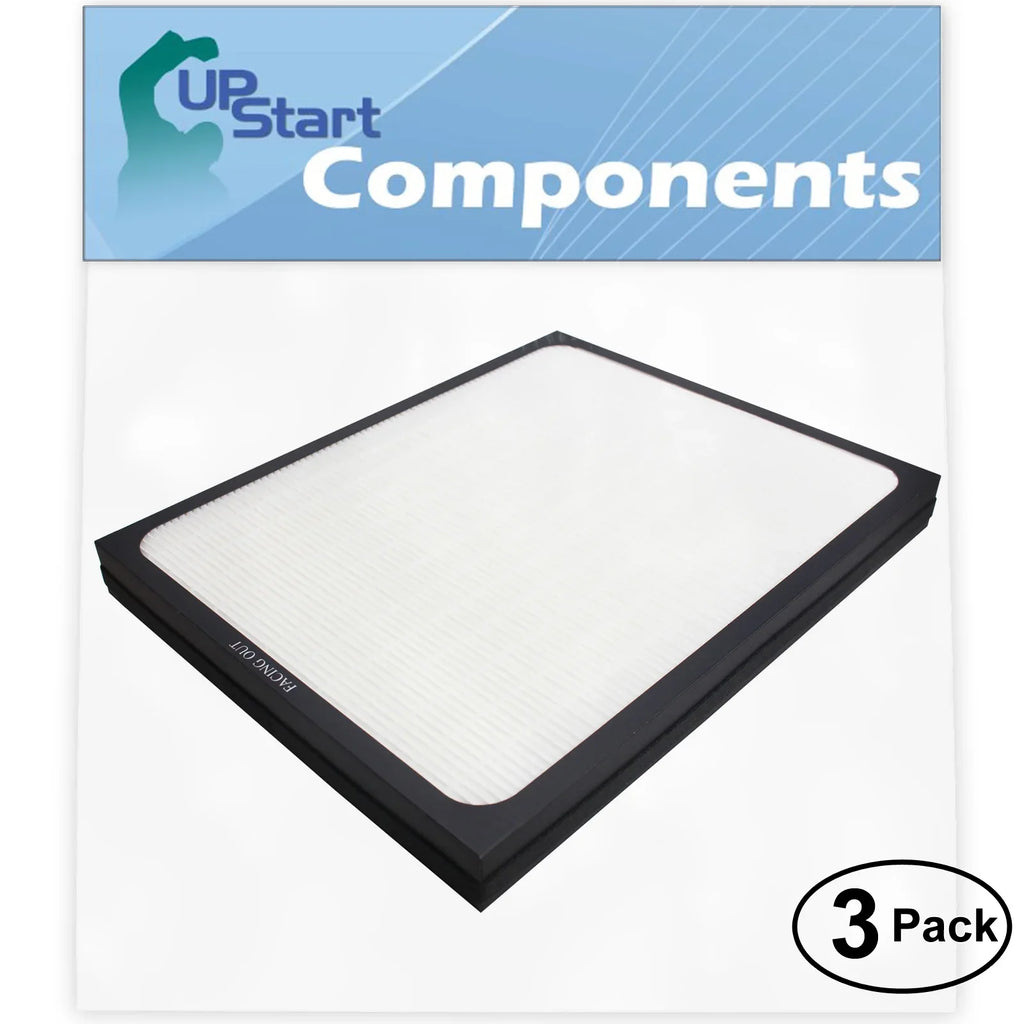 '- Replacement Blueair 3-Pack Air Filter 300 & 200 for 250E Purifier Fits Filter Air Blueair with