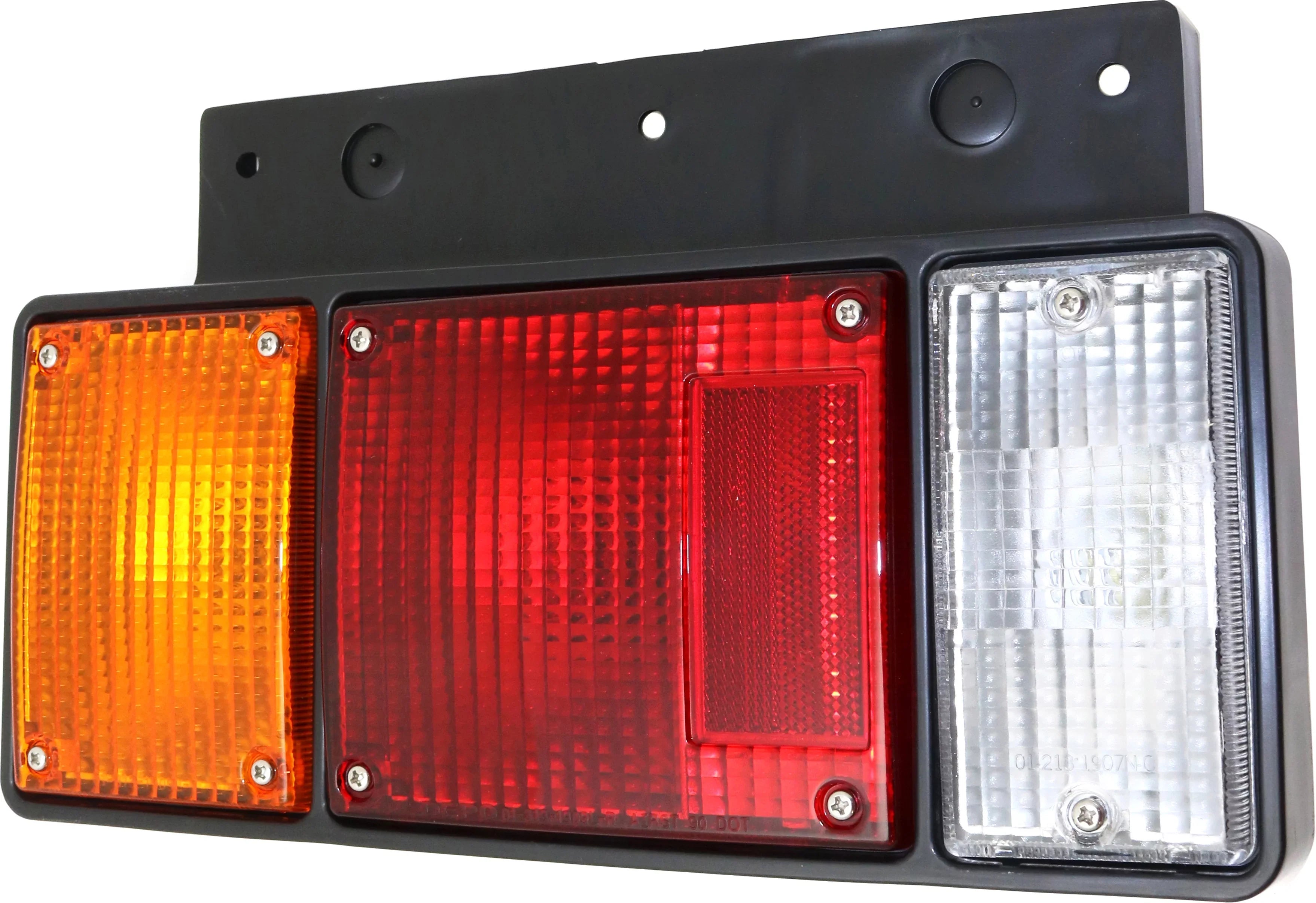 Left Driver Isuzu Fits With bulb(s) Light With 2005 Tail 1987-2010