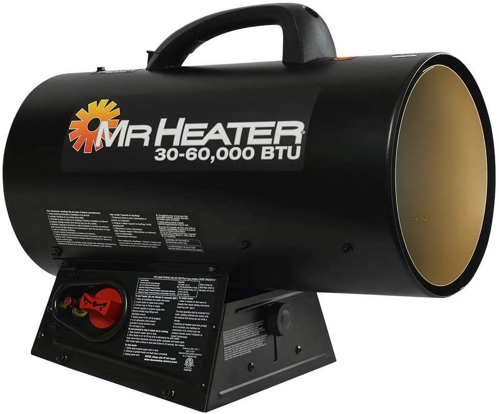Portable Heater Air Heater Forced MH60QFAV 60,000 Propane Mr.