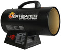 Portable Heater Air Heater Forced MH60QFAV 60,000 Propane Mr.