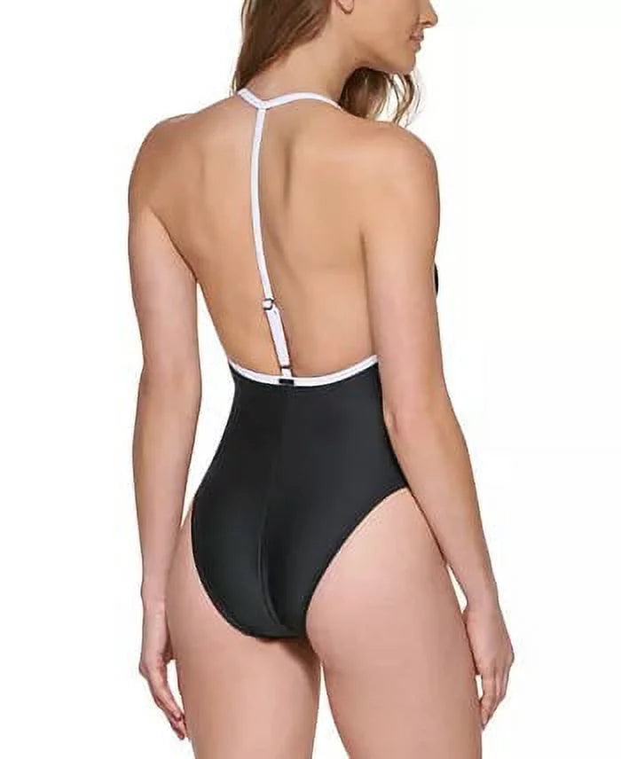 Swimsuit, Medium T-Back One-Piece