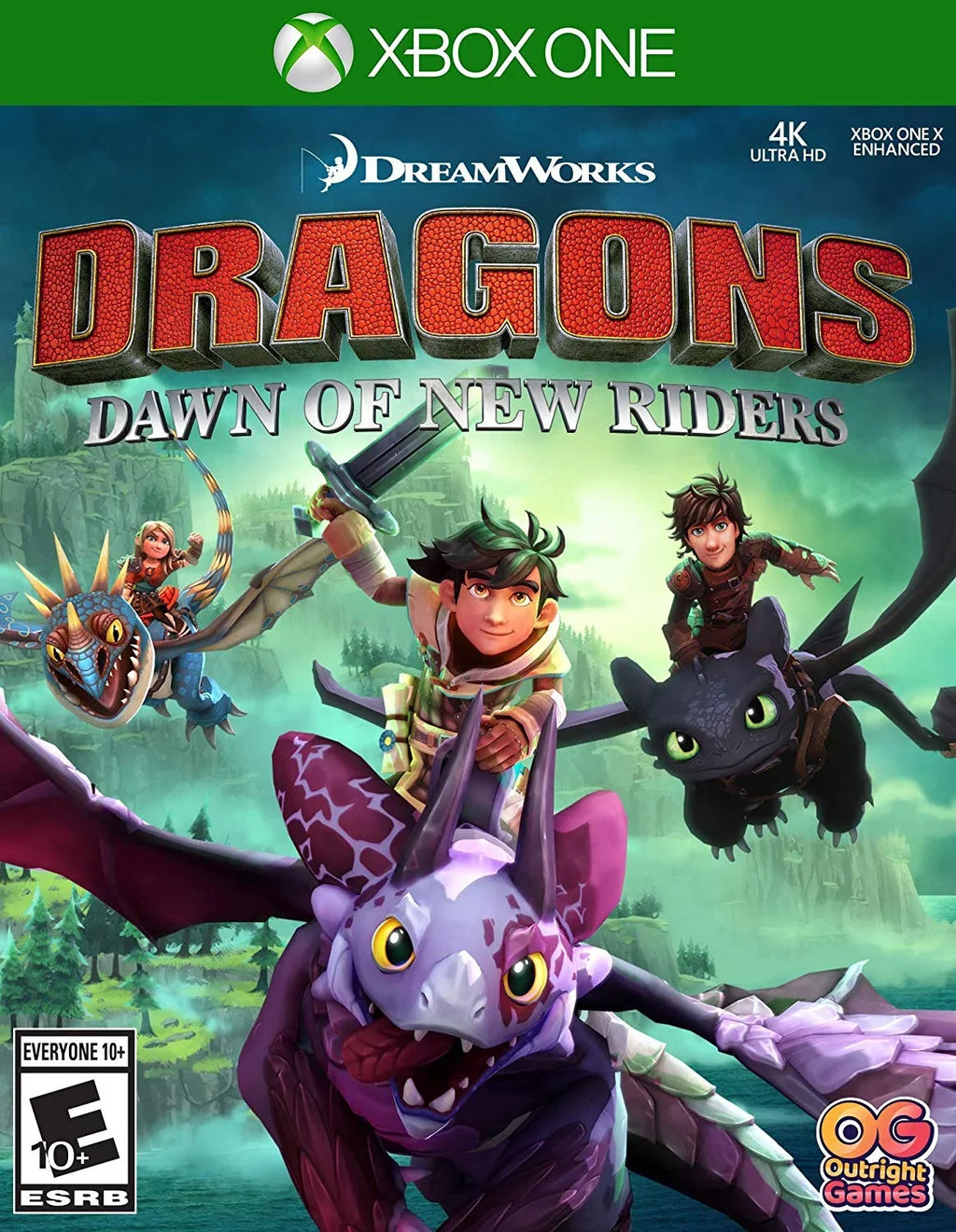 Riders New Dragons: (Other) Dawn of
