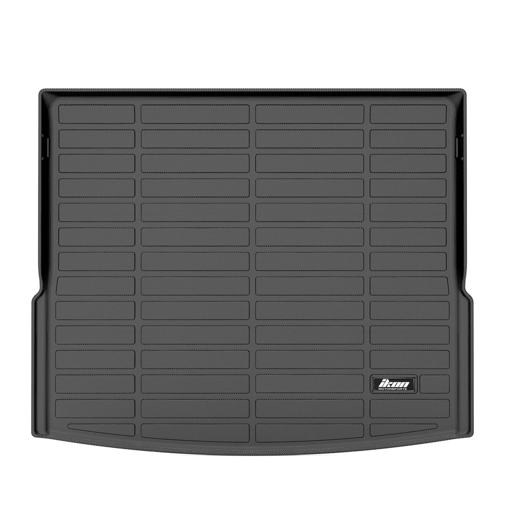Set 3D Mat Black Interior Tray All Floor Floor Trunk Trunk Car Rear Mats Cargo + Motorsports X1 climate with TPE 2023-2024 Anti-Slip Accessories Compatible Full U11 Liners Ikon Waterproof 4PC Mats