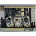 Army Kit Walkie Talkies Piece 3 Binoculars 2 Compass Recon US