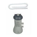 Replacement 1.25In Hose Pool 1000 Pool GPH Intex Diameter Pump Intex Filter &