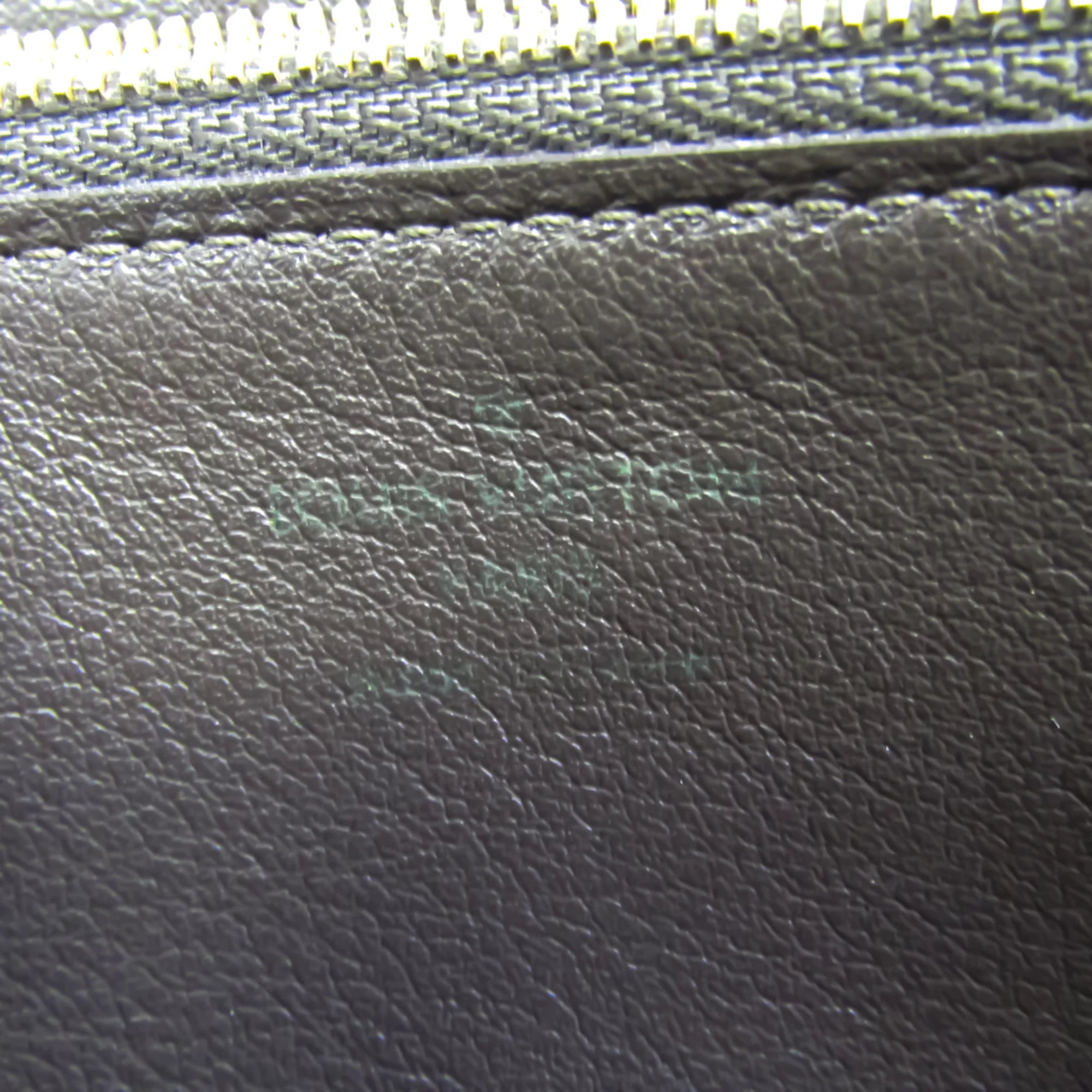 (Good) Louis (bi-fold) Wallet Leather Vuitton Comete Pre-Owned Galle Wallet Cachemire Women's Long Veau M63104