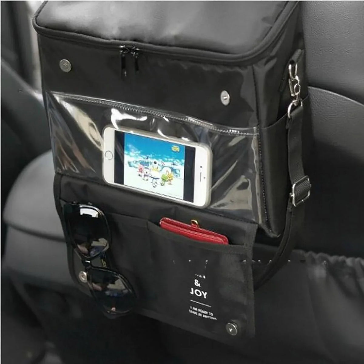 Travel Personal Insulated Seat Passenger OLOEY Bag Driver Organizer, Or Organizer, Back Storage Accessories Cooler Car