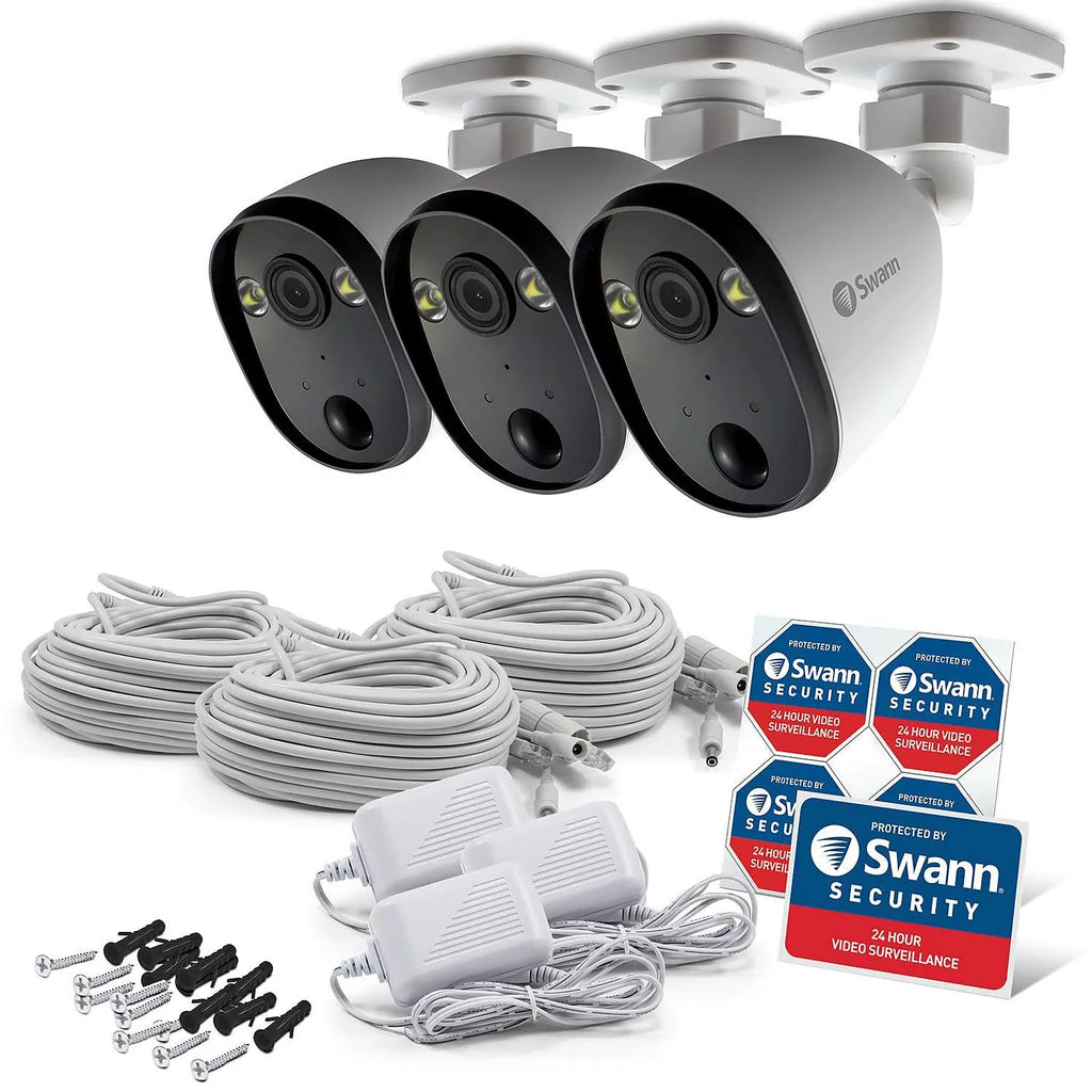 Camera Pack video WiFi image IP Security Spotlight camera 1080p still exterior Digital 3 - -