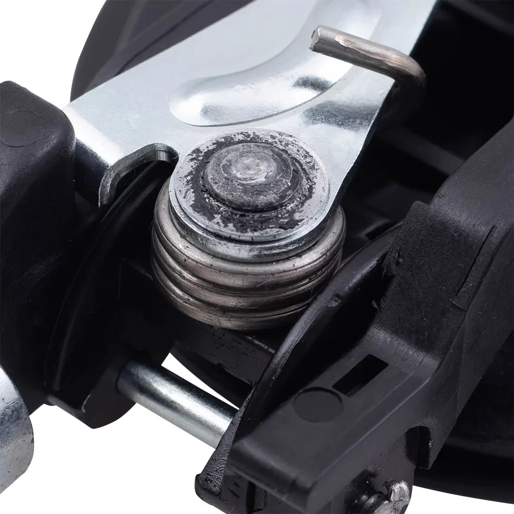 Brock Replacement Outer Front Van Quest Handles and Driver with 806067B000 Passenger 99-02 compatible 806077B000 Door Outside
