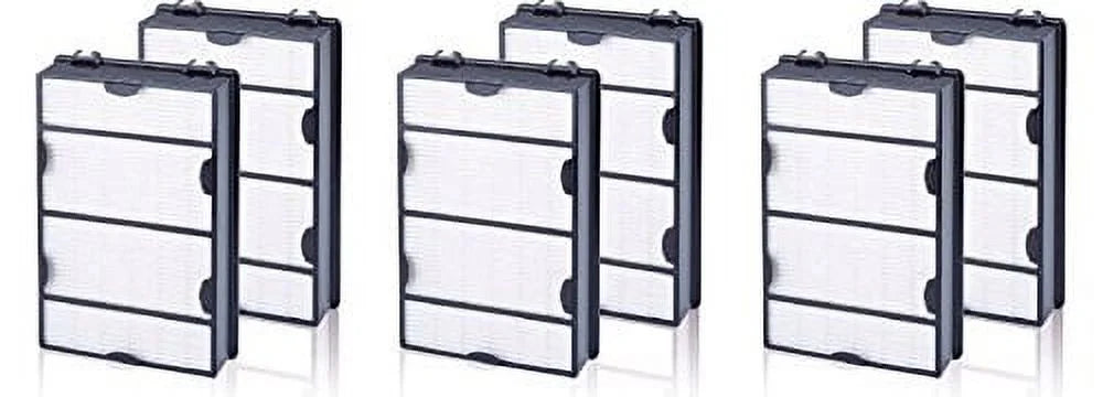 Compatible Air Replacement, 6 True Nispira Filters Allergy Filter HAPF600 HEPA Holmes