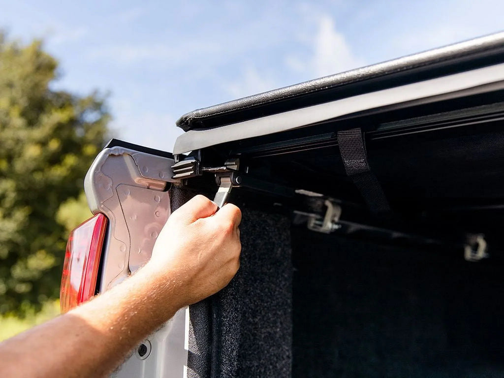 Tundra SRX w/ Cover Gator Toyota Tonneau 2022-2024 Bed Deck 5'7" Compatible with RealTruck Roll-Up by System Rail