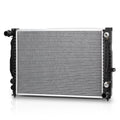 fit Cooling 1998-2004 Audi Aluminum 1998-2001 A6 A4 for Replacement OE 2.8L, Magshion Radiator 2.8L, Audi 2.8L 1996-2001 1996-2001 A6 Quattro A4 2648 Audi 1.8T/2.8L, Audi Quattro