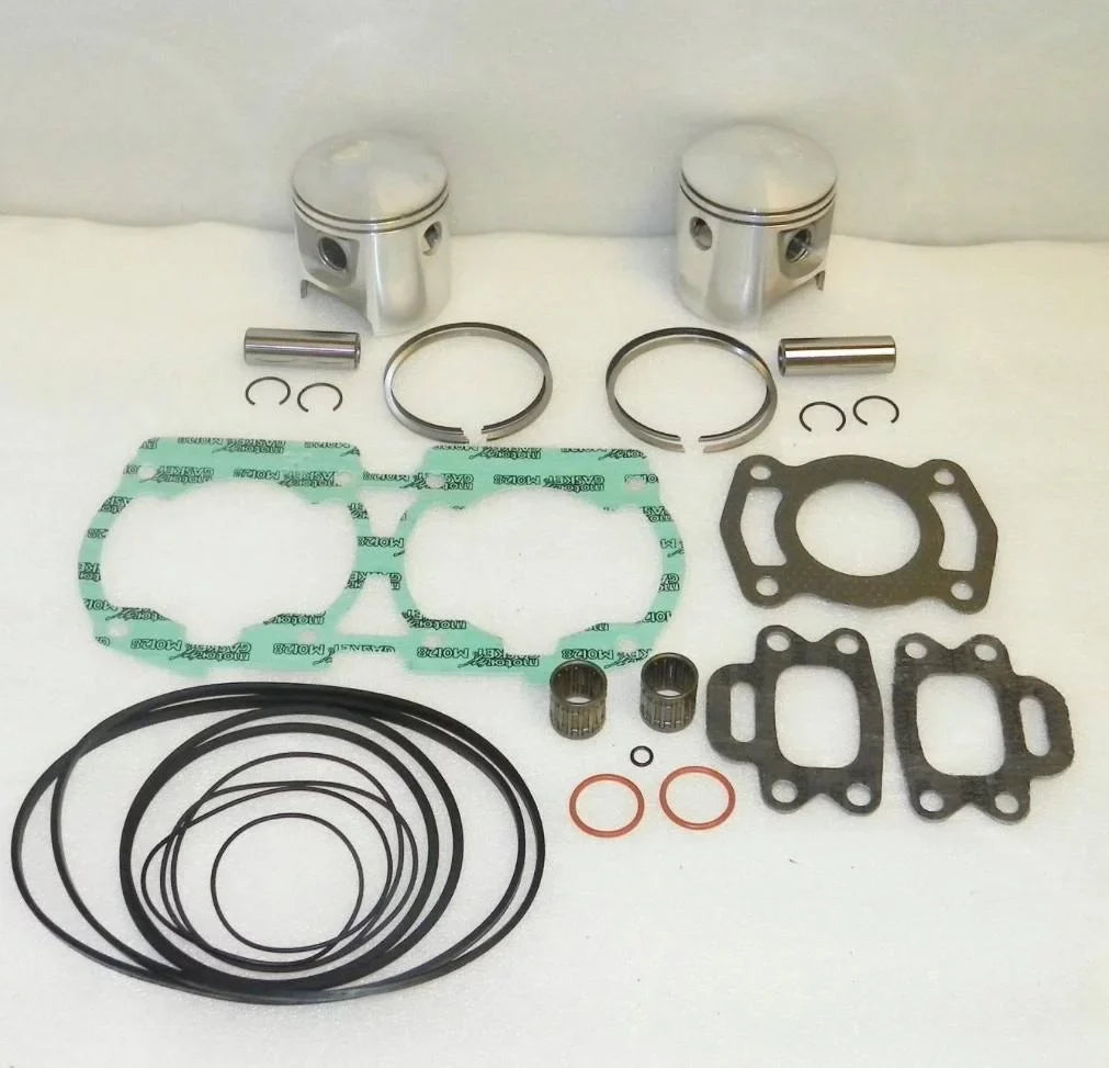 580CC. Rebuild Sea-Doo Fits 1992-1993 With 76mm New 1990-1991 and 1992-1993 1992 1993 Kit Bore Standard 1993-1996 1992-1996