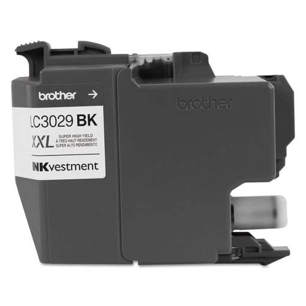 Page-Yield, Super | 2 Inkvestment of Bundle High-Yield Ink, Each 3,000 Black Lc3029bk