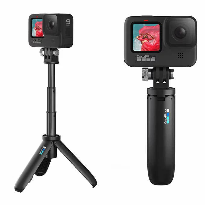 *Bundle* Accessories 9 GoPro 5K Hero Action Camera UHD Black HERO9