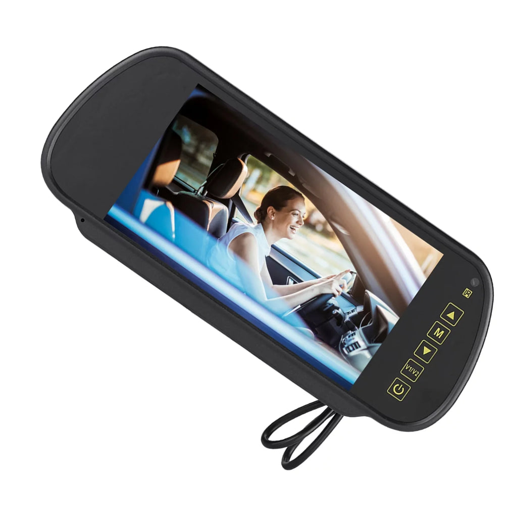 Dimming View Car Car With Mirror Rear Bracket 7inch Camera Auto Rearview Monitor Lsaardth Mirror- Rearview