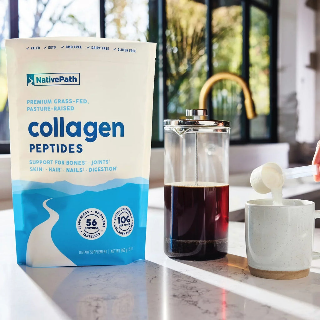 Collagen Skin, Nails (56 & Hair, 19.8 Protein Collagen 3 Powder Skin Type Powder Hydrolyzed - 1 NativePath Collagen - for - oz Peptides Servings) for
