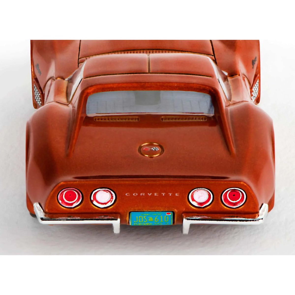 HO 454 Corvette AFX22047 Metallic Slot Cars Orange AFX/Racemasters Racing 1971