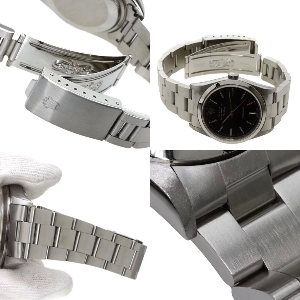 Steel Watch Rolex Men's 14000M Pre-Owned King (Good) Air Stainless