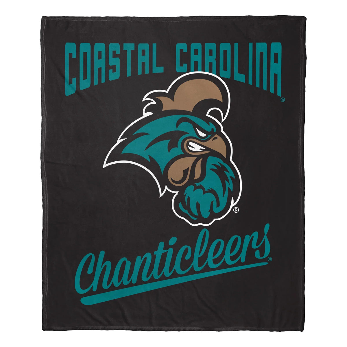 Touch Carolina Throw Alumni Chanticleers Blanket Coastal Silk