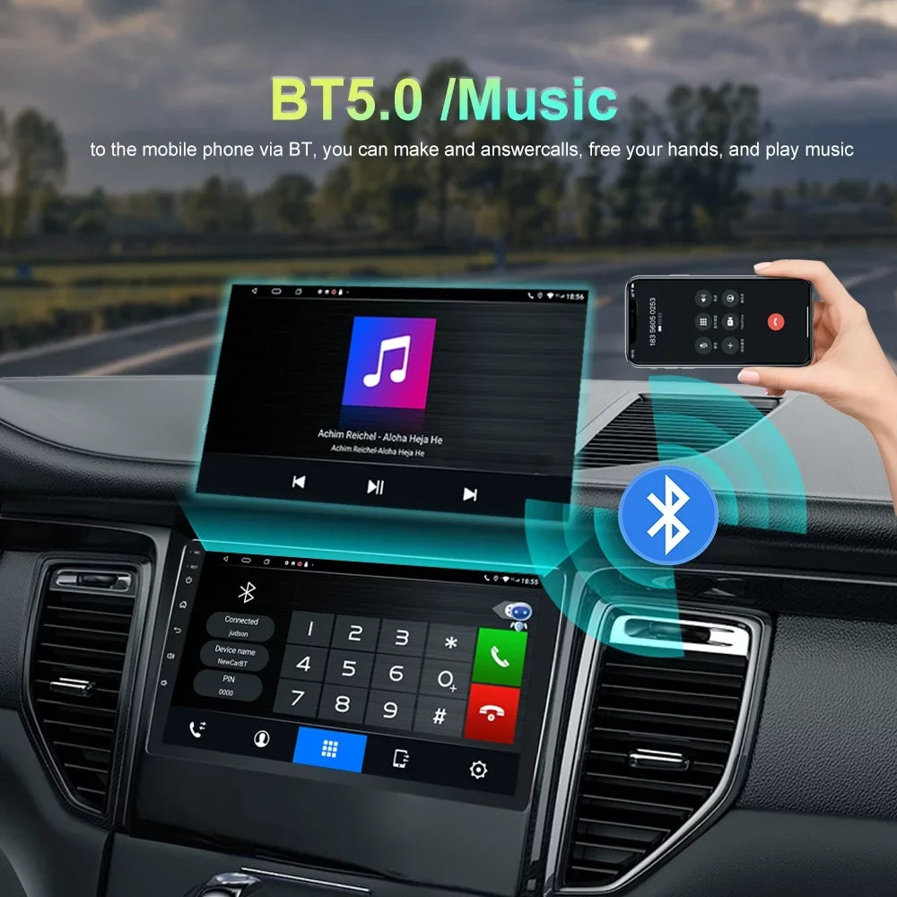 Sonic For 4G+64G Aveo Car Chevrolet 2011-2015 Android Radio Carplay