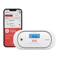XC01-M, Smart X-Sense FS31 Accessory an Wireless 1-Pack Monoxide Works Base for Station, Detector X-Sense Carbon FS51 with Portable Smoke Detector Interconnected or SBS50 Alarm Kit,