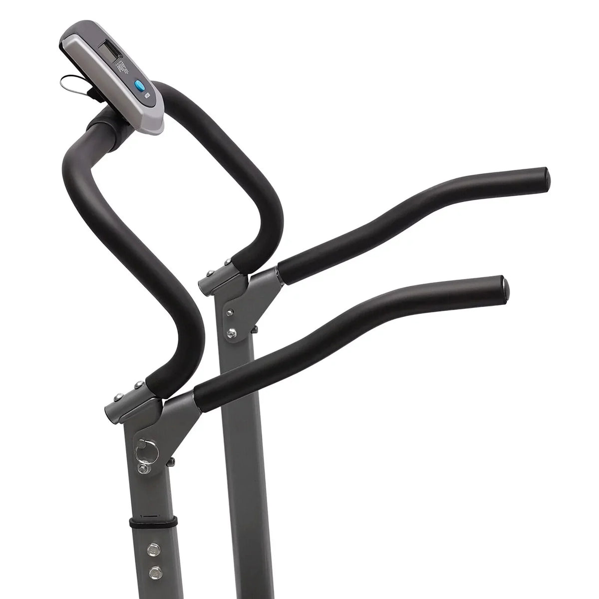Incline (Black) Foldable LED ZhdnBhnos with Walking Treadmill Monitor 264.55lbs Home Machine Compact Running Gym