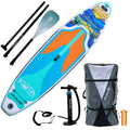 Lake Paddle Kota Sports Mountain Inflatable Package Rave Up Board Stand