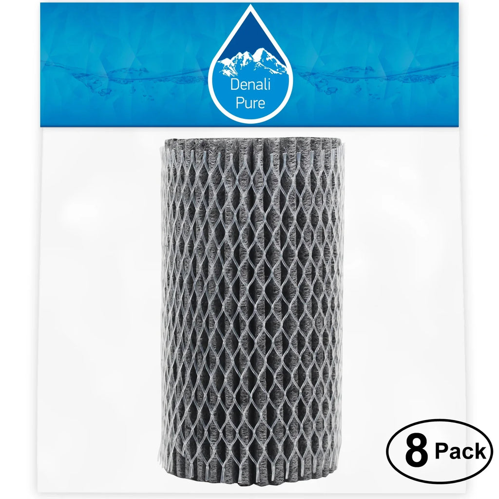 46-9917 8-Pack Air Compatible for Air Filter with MLXE42REW6 Frigidaire - Fridge Frigidaire EAF1CB, Replacement Refrigerator Filter