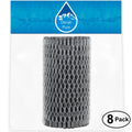 46-9917 8-Pack Air Compatible for Air Filter with MLXE42REW6 Frigidaire - Fridge Frigidaire EAF1CB, Replacement Refrigerator Filter