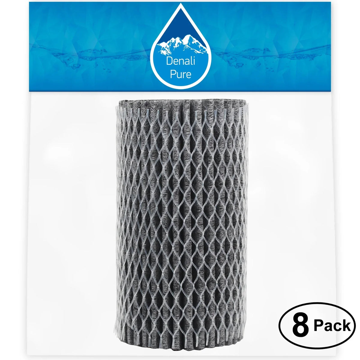 46-9917 8-Pack Air Compatible for Air Filter with MLXE42REW6 Frigidaire - Fridge Frigidaire EAF1CB, Replacement Refrigerator Filter