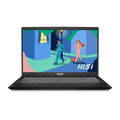 Restored FHD Modern SSD DDR4 15.6" 9S7-15H112-016 Home Graphics B12M 1920x1080 16GB i7-1255U Intel Xe Iris MSI (Refurbished) Windows 512GB 15 Laptop Core 11