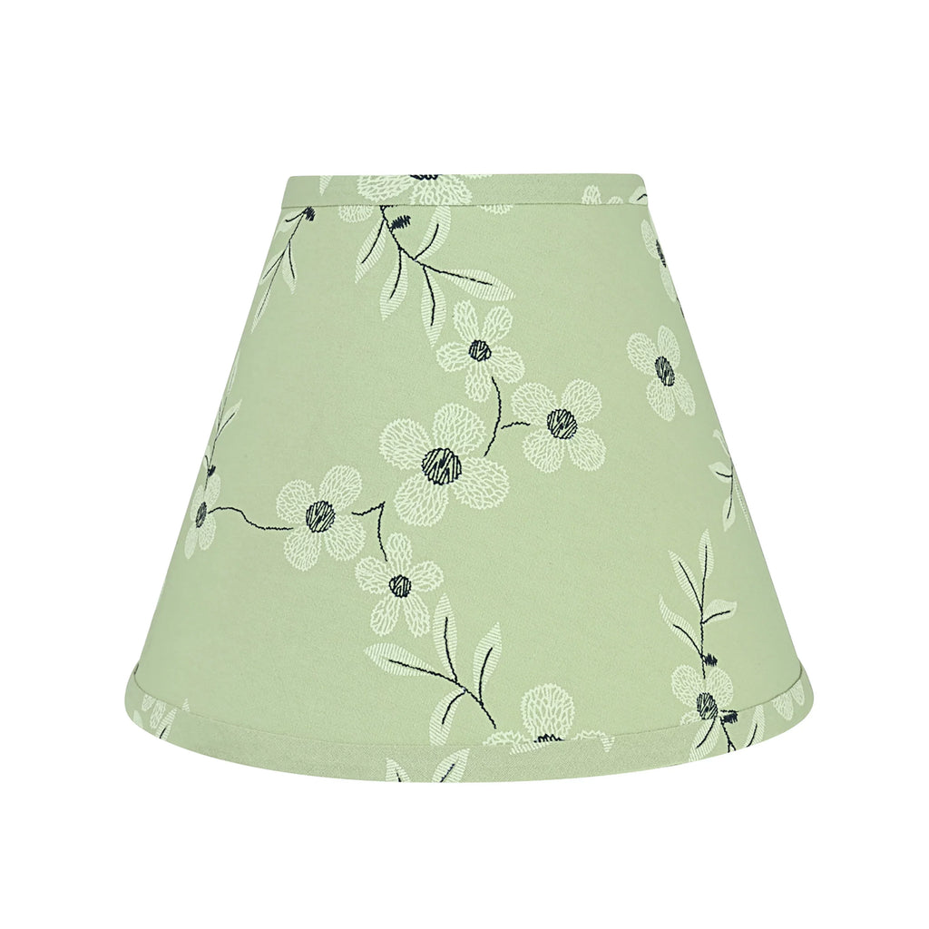 Empire Shape Shade Green, 59103 in x 8") UNO Hardback Creative (5" x Lamp Transitional Wide 10" Aspen Construction 10" Light