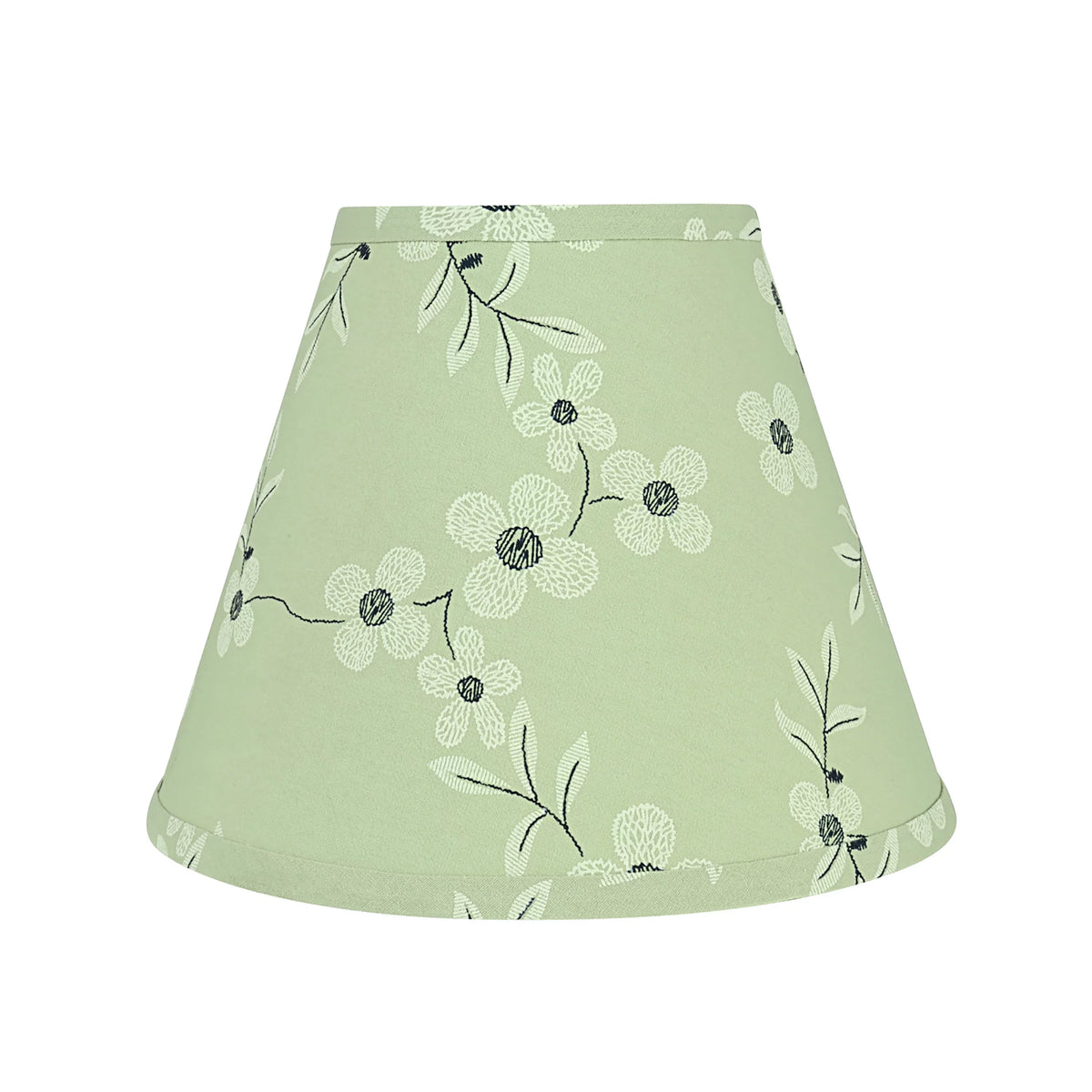 Empire Shape Shade Green, 59103 in x 8") UNO Hardback Creative (5" x Lamp Transitional Wide 10" Aspen Construction 10" Light